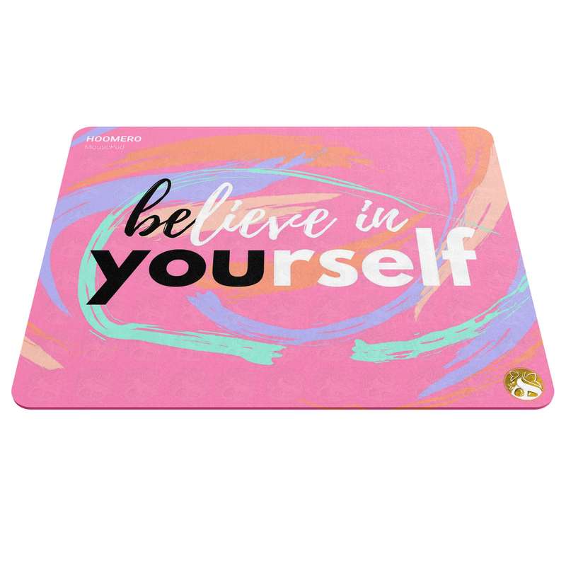 ماوس پد هومرو مدل A6354 طرح بیزینس و جملات انگیزشی