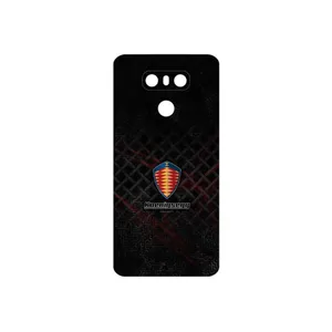 MAHOOT Koenigsegg Automotive AB Cover Sticker for LG G6