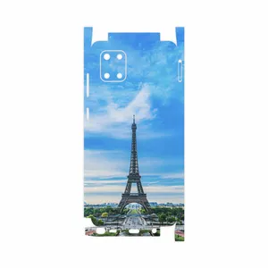 MAHOOT Paris City-FullSkin Cover Sticker for Samsung Galaxy Note 10 Lite