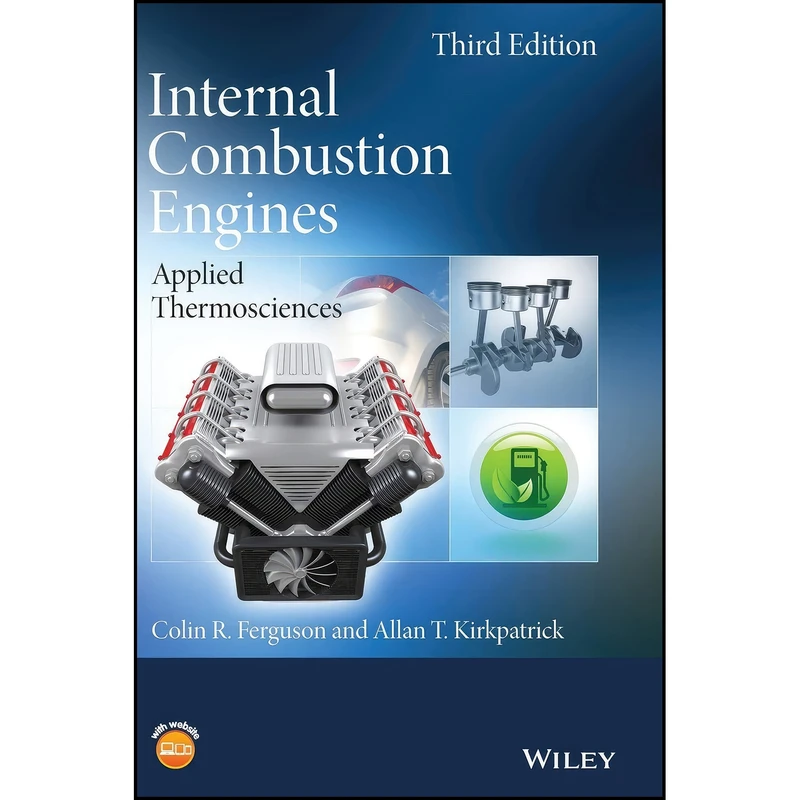 کتاب Internal Combustion Engines اثر جمعي از نويسندگان انتشارات Wiley