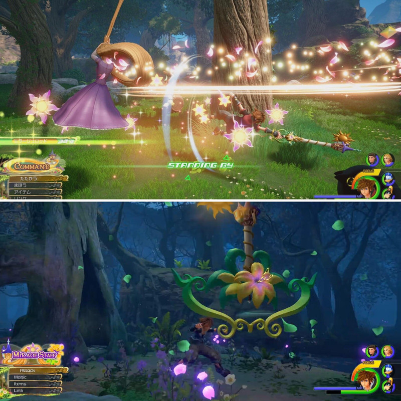 بازی Kingdom Hearts III مخصوص PS4