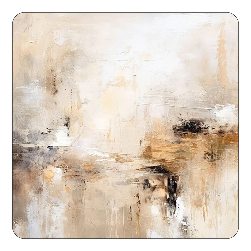 مگنت کاکتی طرح نقاشی رنگ روغن مدل mp70958