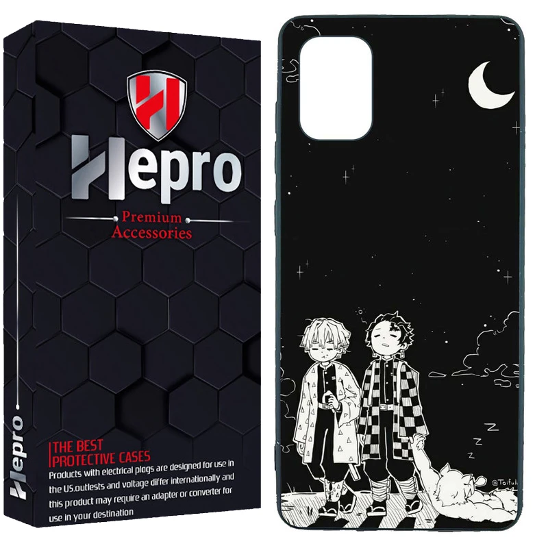 کاور هپرو طرح فانتزی مدل TPU مناسب برای گوشی موبایل سامسونگ Galaxy A71