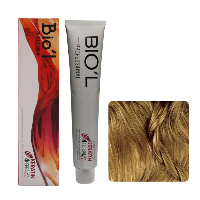 رنگ مو بیول سری BEIGE شماره 6.32 حجم 100 میلی لیتر رنگ بلوند بژ تیره
