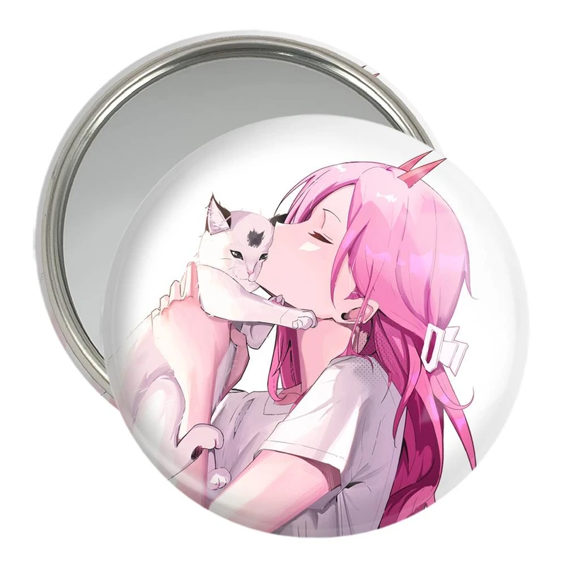 آینه جیبی خندالو مدل پاور انیمه مرد اره ای کد 23215