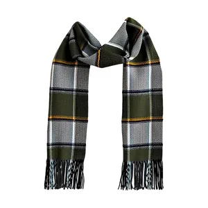 شال گردن مردانه مدل اکریلیک 410