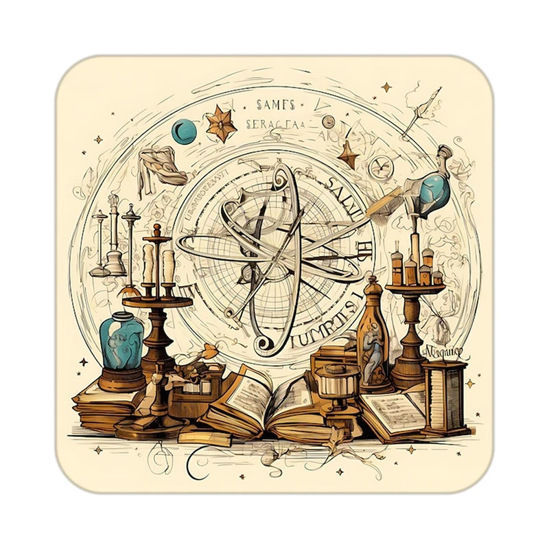 زیر لیوانی کاکتی طرح هری پاتر Harry Potter مدل mp45345