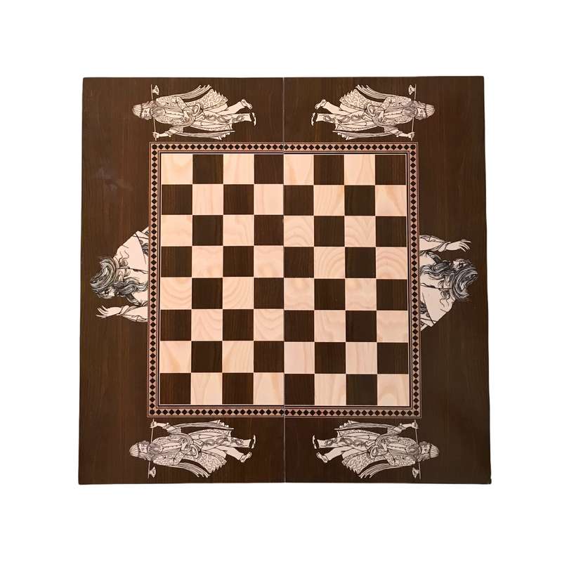تخته شطرنج کد D-1608
