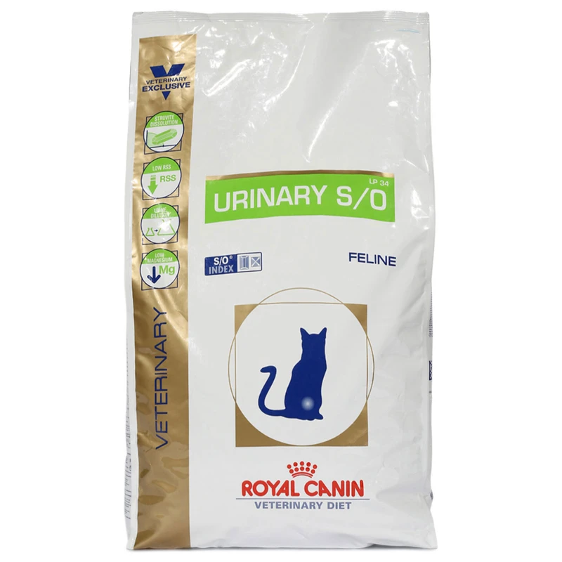 غذای خشک گربه رویال کنین مدل Urinary S/O وزن 1.5 کیلو گرم