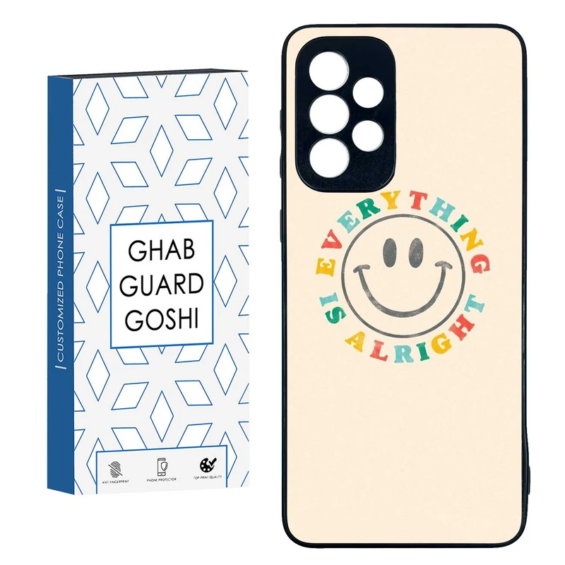 کاور قاب گارد گوشی طرح خوشحال کد TPU-247 مناسب برای گوشی موبایل سامسونگ  GALAXY A33  