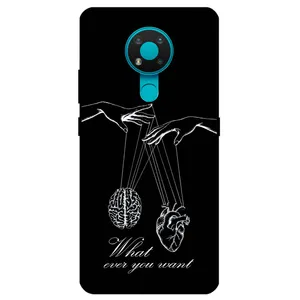 Megafone Thoughts and Feelings 1899 Cover For Nokia 3.4