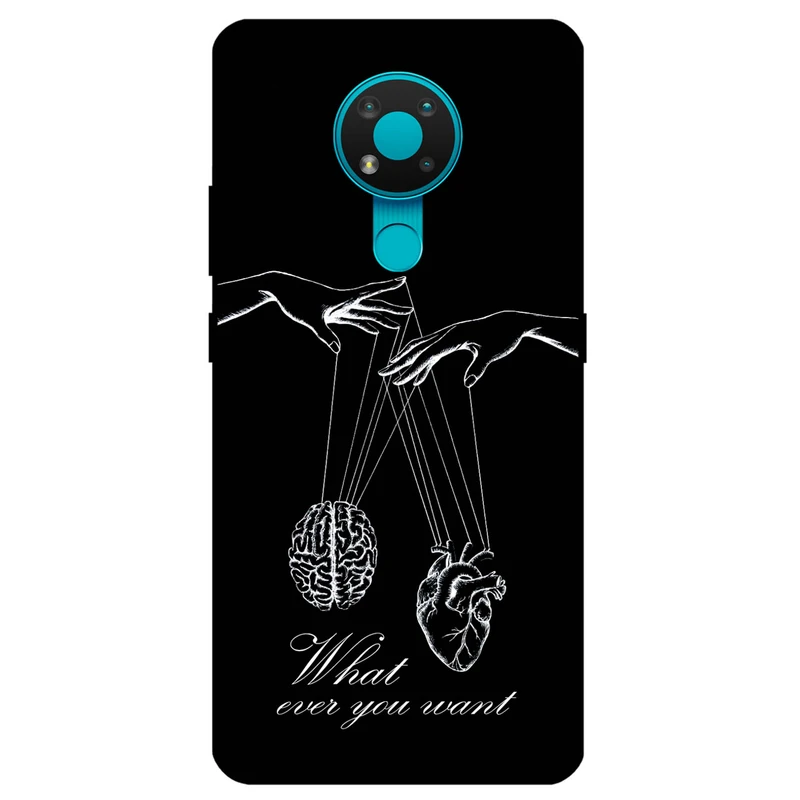 کاور مگافون طرح فکر و احساس مدل 1899 مناسب برای گوشی موبایل نوکیا 3.4     