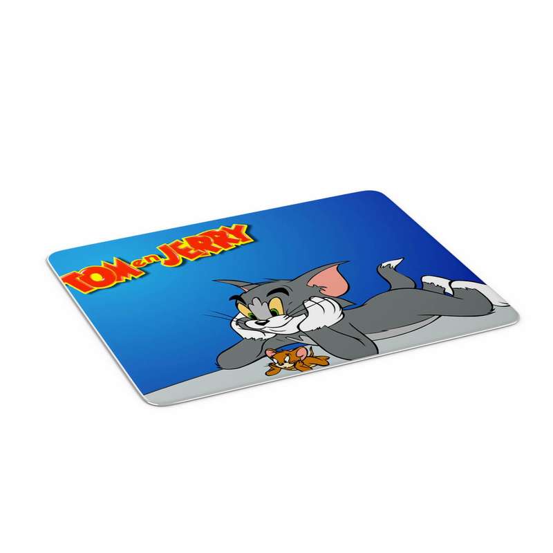   ماوس پد طرح موش و گربه کد 20300481