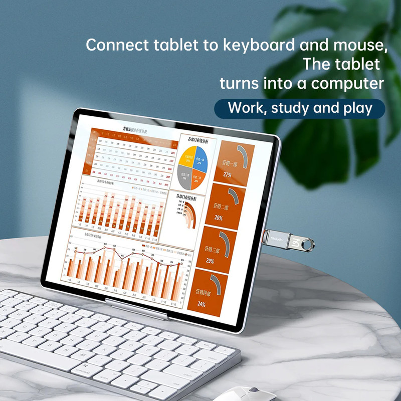 مبدل OTG USB به لایتنینگ مک دودو مدل OT-8600