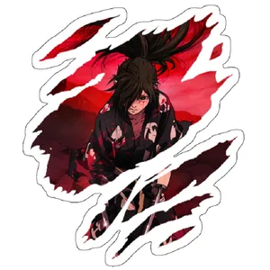 استیکر لپ تاپ مدل Anime Dororo Hyakkimaru