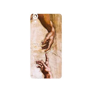 MAHOOT The Creation of Adam of MichelAnge Cover Sticker for Huawei Y6 II