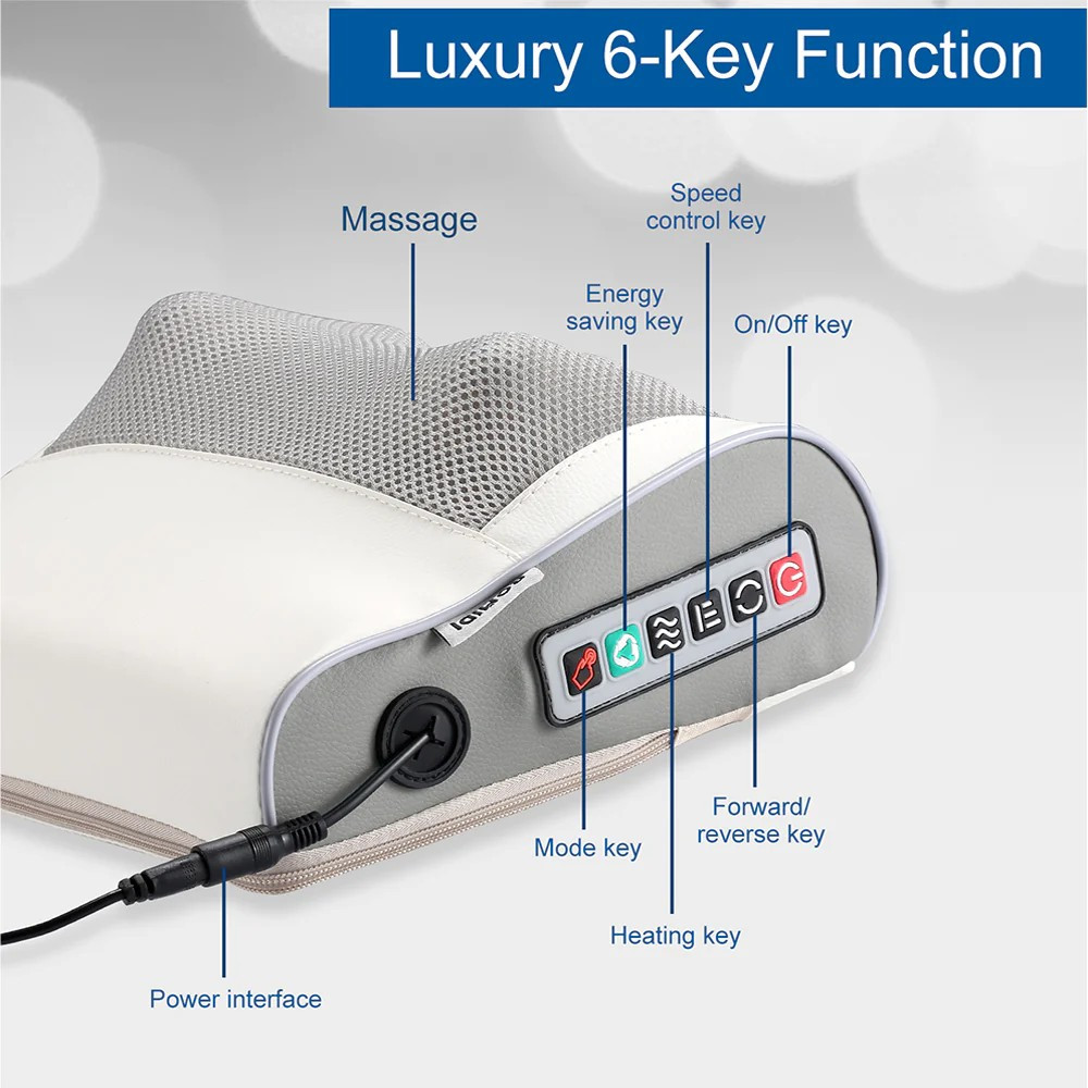 بالشت ماساژور برقی بمیدی مدل MP1