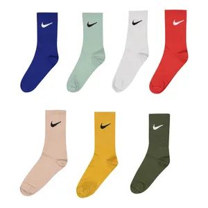 جوراب ساق بلند مدل S-07 بسته 7 عددی