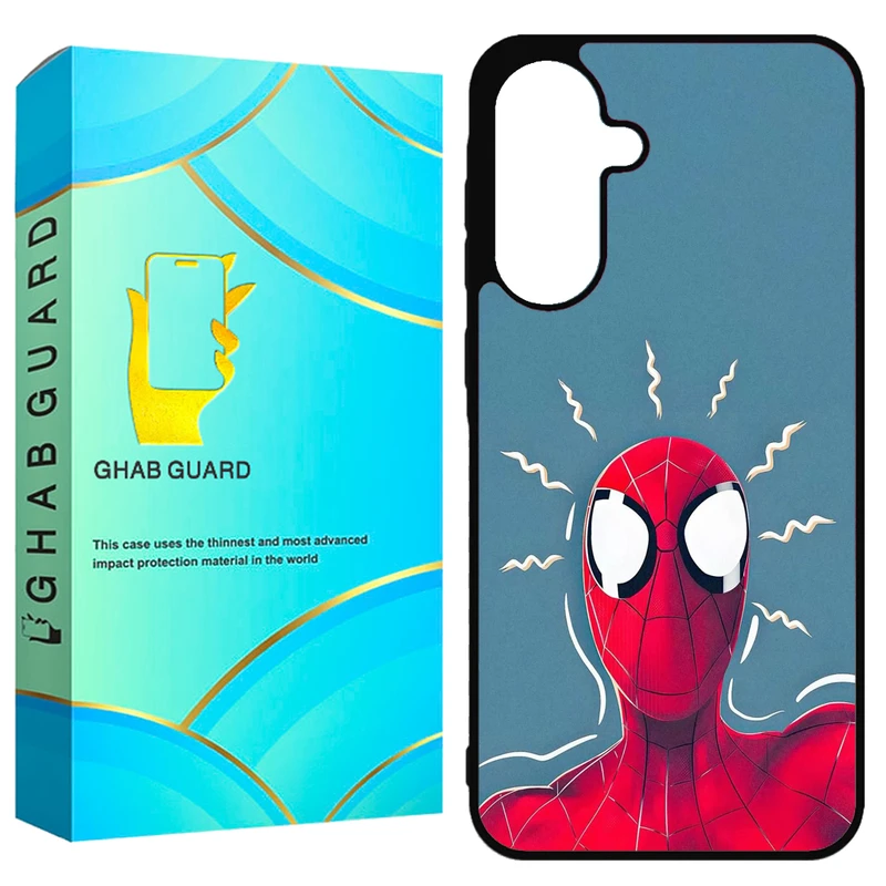 کاور قاب گارد طرح اسپایدر من مدل GA36 مناسب برای گوشی موبایل سامسونگ Galaxy A36 