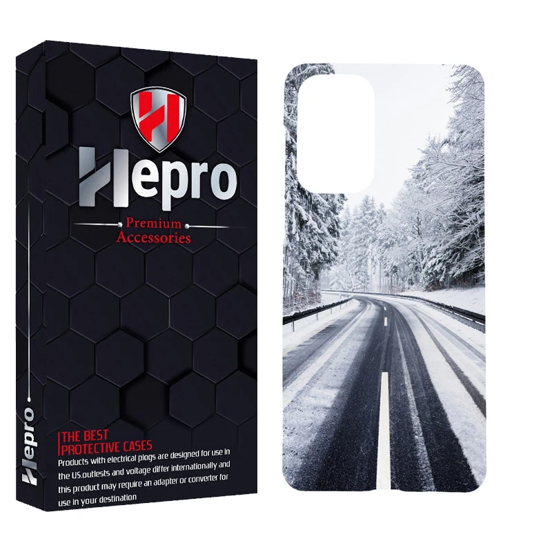 کاور هپرو مدل MC مناسب برای گوشی موبایل شیائومی Redmi Note 12 Pro 4G / Redmi Note 11 Pro