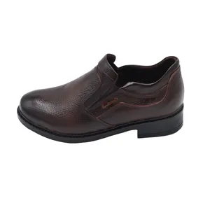 کفش مردانه مدل چرم طبیعی کد 901