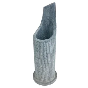 قلمدان سنگی طرح شیاردار کد FSP518