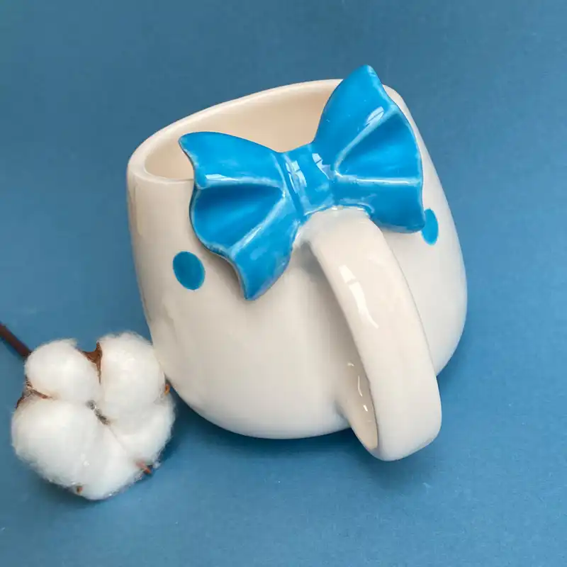 ماگ سرامیکی مدل پاپیون