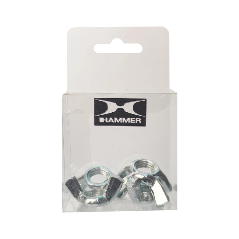 مهره خروسکی هامر مدل M12 بسته 5 عددی