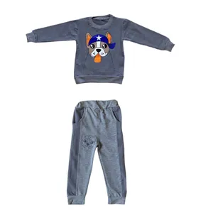 ست سویشرت و شلوار پسرانه مدل 1922