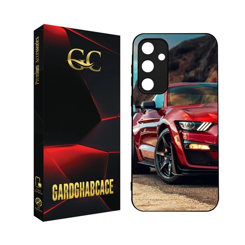 کاور گارد قاب کیس مدل دخترانه T مناسب برای گوشی موبایل سامسونگ Galaxy A35 