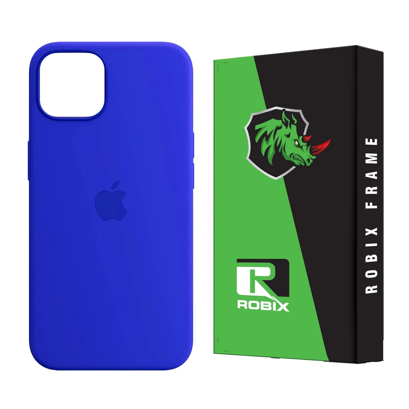 کاور روبیکس مدل SILICON مناسب برای گوشی موبایل اپل iPhone 12 Pro