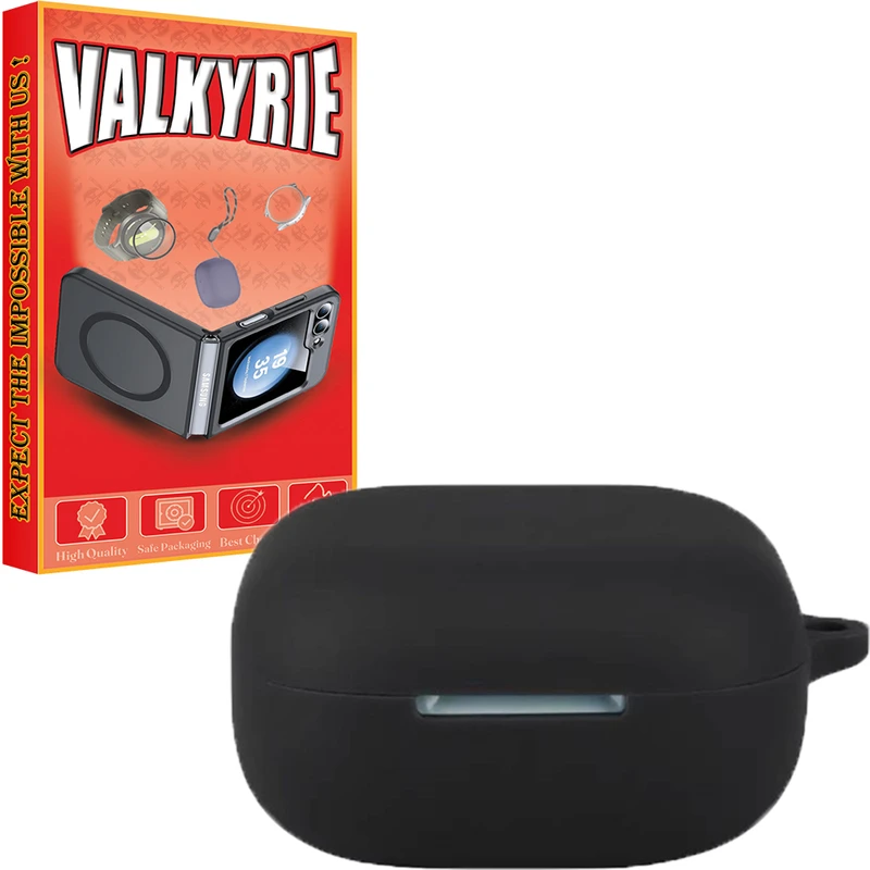 کاور والکری مدل SiliQ مناسب برای کیس هدفون بی سیم انکر Soundcore R60i NC / P31i