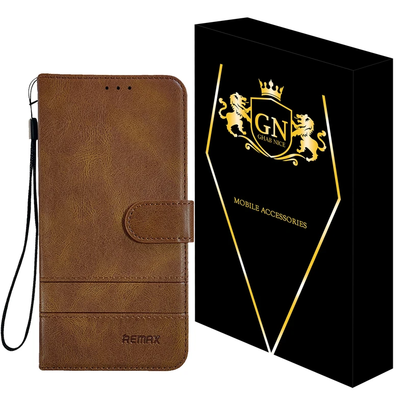 کیف کلاسوری قاب نایس مدل CCOLOR مناسب برای گوشی موبایل اپل iPhone 15 