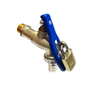 شیر حیاطی بی تی مدل قفل دار