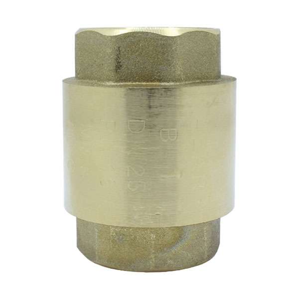 شیر یکطرفه خودکار فنری آذر مدل 1in