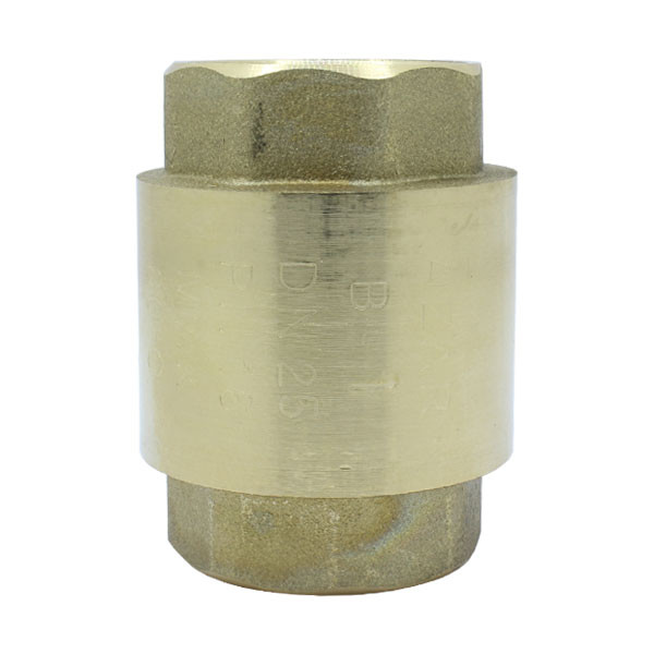 شیر یکطرفه خودکار فنری آذر مدل 1in