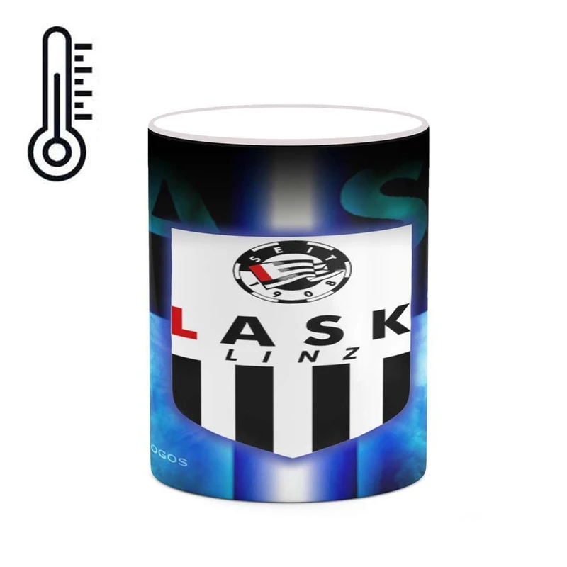 ماگ حرارتی کاکتی مدل تیم Lask Linz کد mgh19629