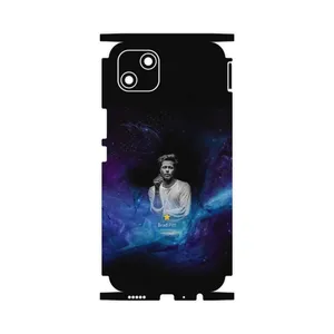 MAHOOT Brad Pitt-FullSkin Cover Sticker for Wiko T10