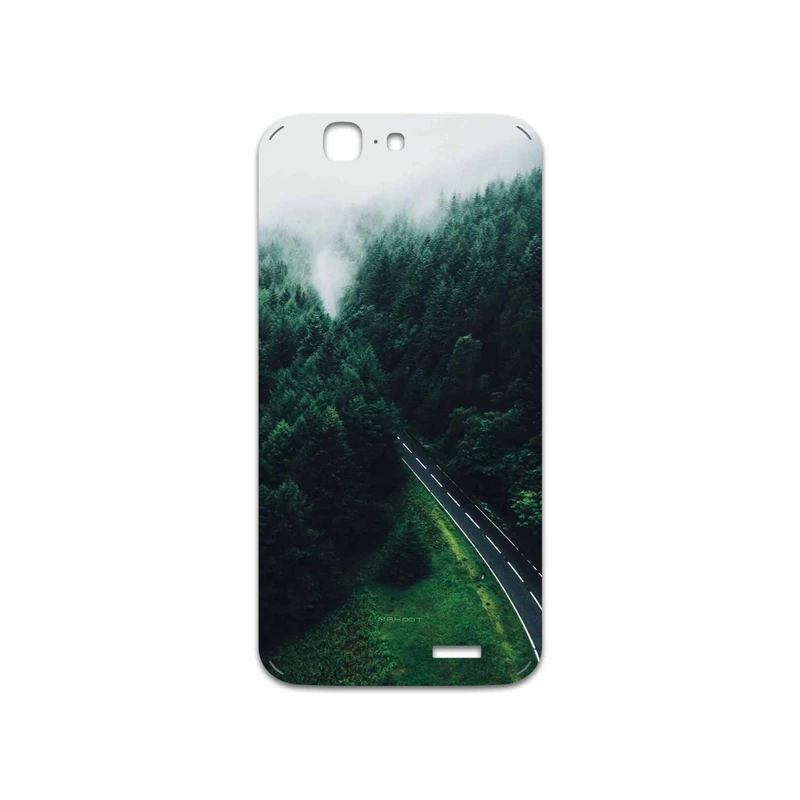 برچسب پوششی ماهوت مدل Jungle مناسب برای گوشی موبایل هوآوی Ascend G7