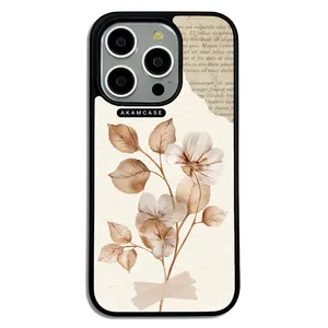 AKAM AMC-WA15PRO-CREAMY-13 Cover For Apple iPhone 15 Pro