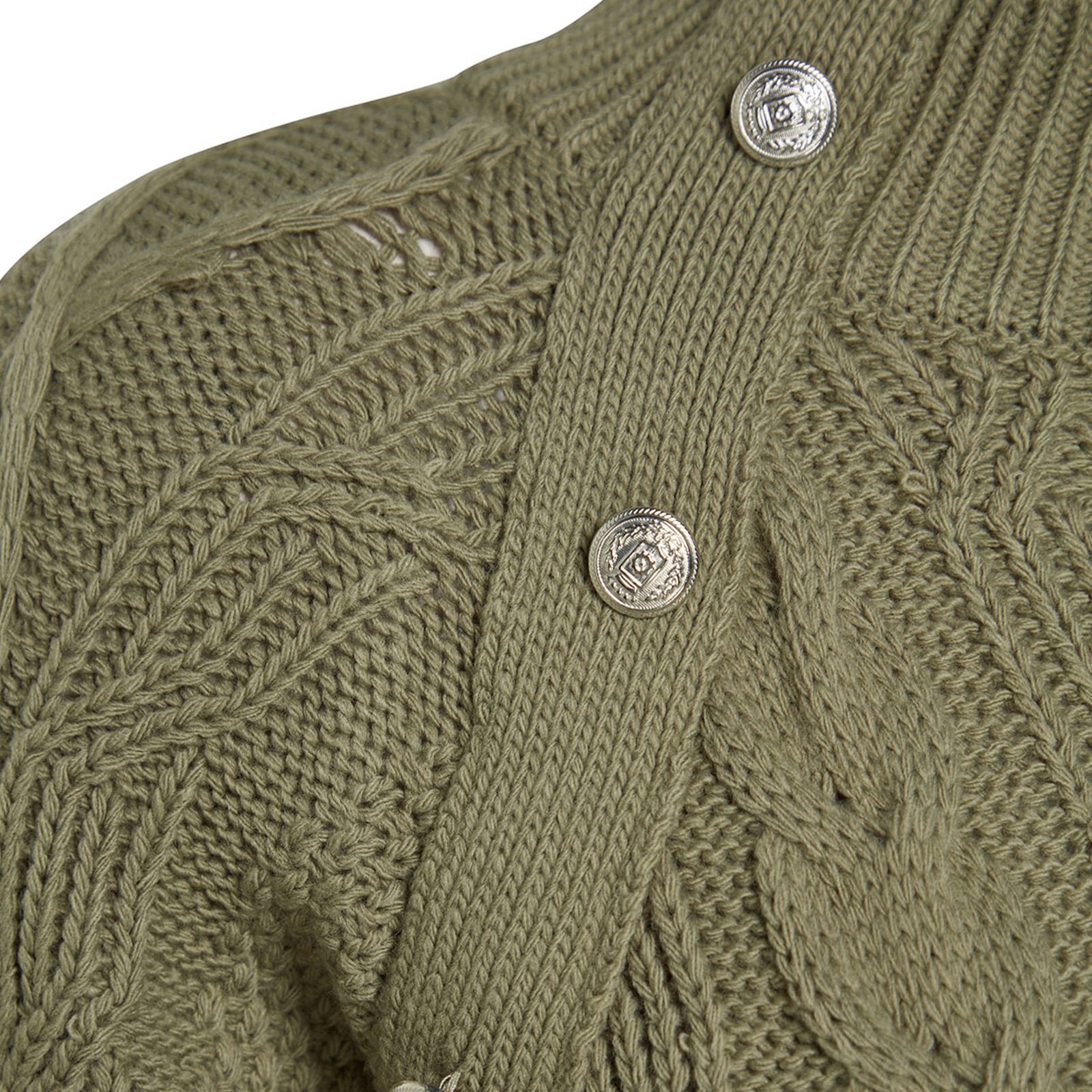 پلیور یقه ایستاده زنانه ترندیول مدل 711388675 - - 4