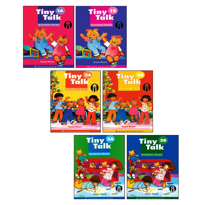 قیمت و خرید کتاب Tiny Talk اثر Susan Rivers انتشارات الوندپویان شش جلدی
