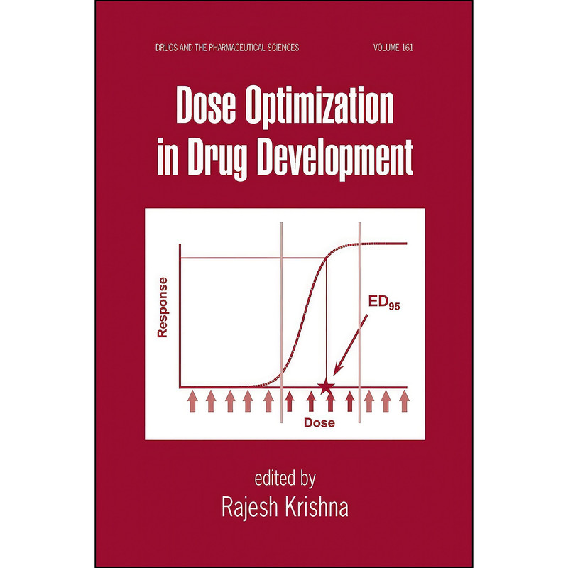 کتاب Dose Optimization in Drug Development اثر Rajesh Krishna انتشارات CRC Press