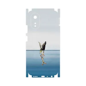 MAHOOT Collage of Sea Trash-FullSkin Cover Sticker for Oppo A38