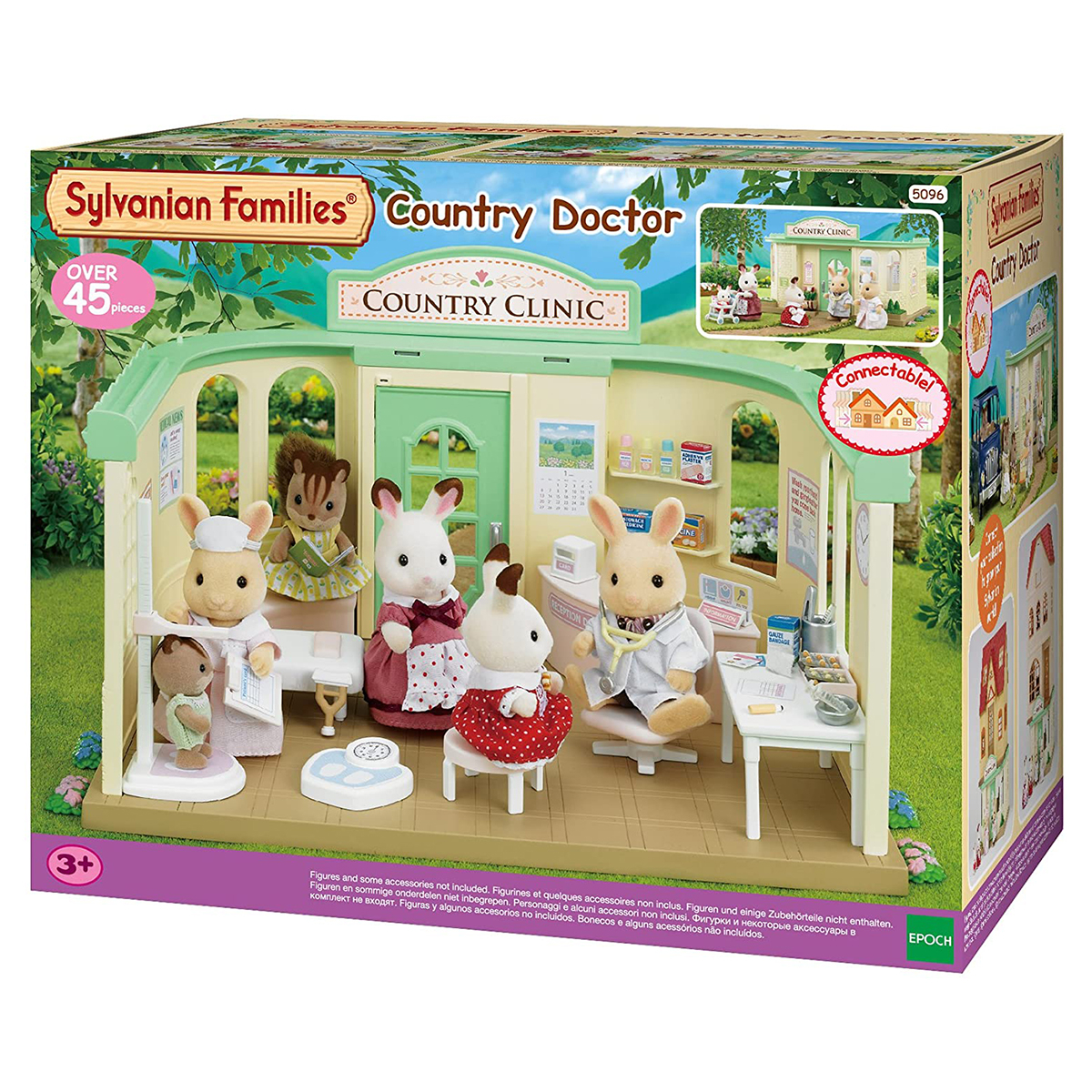 اسباب بازی سیلوانیان فامیلیز مدل Country Doctor کد 5096