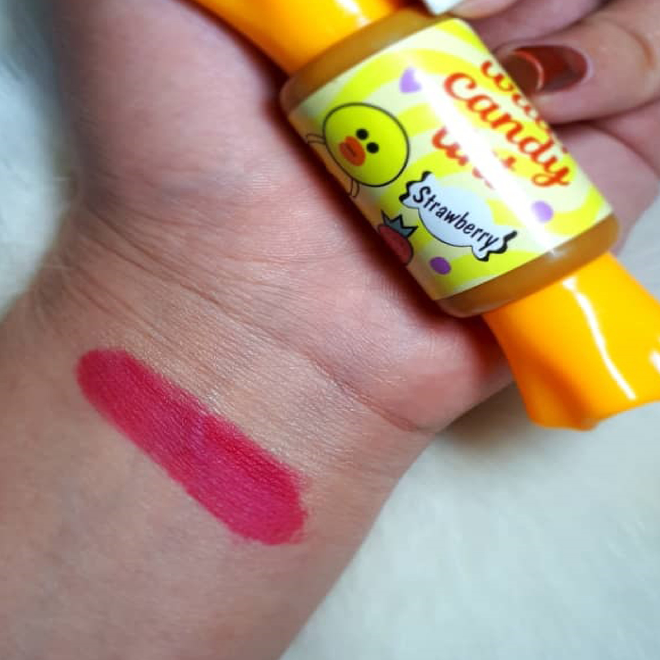 تینت لب مدل Strawberry شماره 01 تینت لب مدل Strawberry شماره 01
