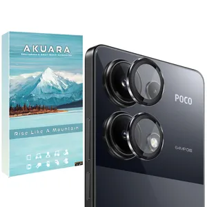 Akuara Ring STL Camera Lens Protector For Xiaomi Poco M6 Pro 4G