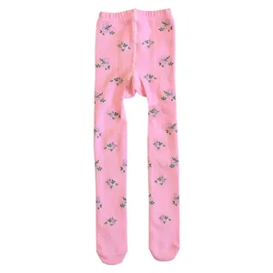 جوراب شلواری دخترانه ایپلیک کد GS068