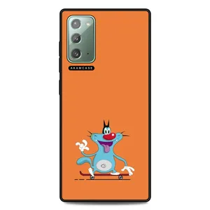 AKAM AMC-WSGN20-OGGY-8 Cover For Samsung Galaxy Note 20