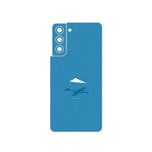 MAHOOT Minimal Paper Airplane Cover Sticker for Samsung Galaxy S21 5G